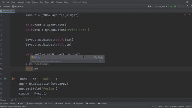 QTextEdit смотреть онлайн