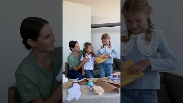 Творческий набор 8 в 1 для детей 5-8 лет от Hand Art смотреть онлайн
