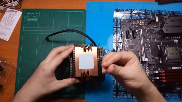 Upgrading my computer setup to AMD Ryzen 2700x смотреть онлайн