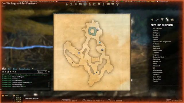 Tutorial ESO: Bossguide Weihegrund des Finsternen VR 1 - Glenumbra! Elder Scrolls Online смотреть онлайн