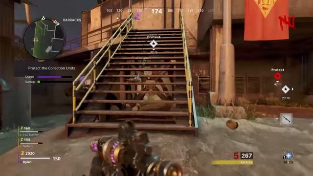 LIVE COD Coldwar | Zombies Firebase Z | Soufian doet bom irritant! смотреть онлайн