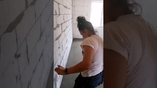 Почти"наливной" пол своими руками за 9 грн (0.3 $) за м2 смотреть онлайн