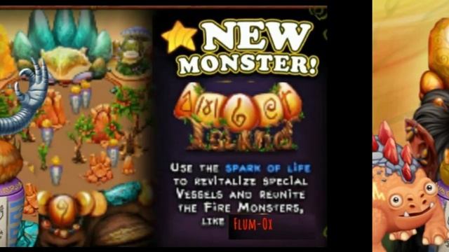 Fanmade Amber Island Pop-ups (My Singing Monsters) смотреть онлайн