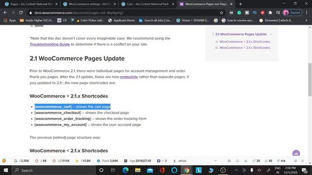 How to resolve woocommerce cart and checkout page error смотреть онлайн
