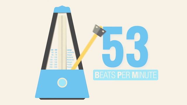 53 BPM Metronome | The BLuetiFuLL MeTRoNoME смотреть онлайн