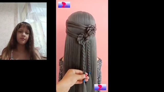 Смотрю самые красивые причёски смотреть онлайн