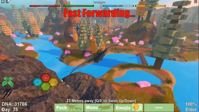 Roblox Dinosaur Simulator - How To Get DNA Fast & Easy! 3 Ways To Farm DNA! смотреть онлайн