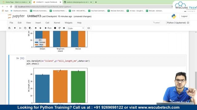 Seaborn BarPlot Method in Python for Beginners - Complete Guide смотреть онлайн
