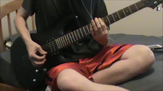 Thousand Foot Krutch - Welcome to the Masquerade (Guitar Cover) смотреть онлайн