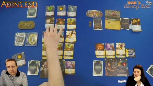 Aeons End 2nd Edition Playthrough (2 Players)
