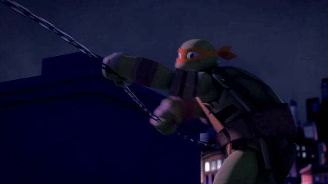 ЧЕРЕПАШКИ НИНДЗЯ (2012), НОСТАЛЬГИЯ смотреть онлайн