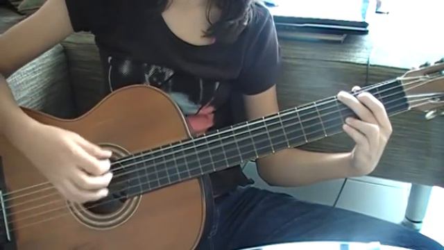 Green Day Wake Me Up When September Ends Guitar Cover смотреть онлайн