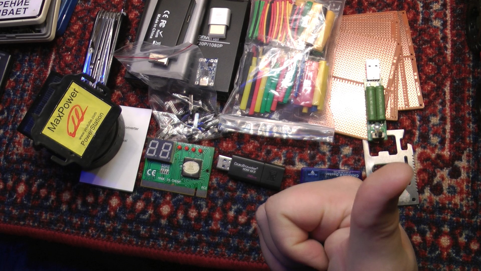 Посылки с АЛИ#26. PS2 HDMI, DIY и текстолит).mp4 смотреть онлайн