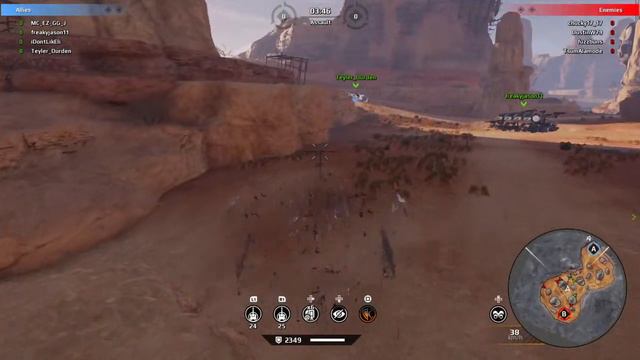 S M L 3 - Crossout - CW - midsummer 22 смотреть онлайн