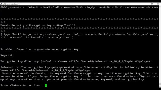 Installation of PowerCenter Server on Linux OS смотреть онлайн