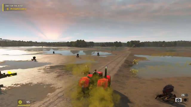 Serious Sam 4 (Level 10) Secrets (11/13) tractor driver смотреть онлайн
