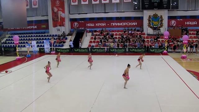 Художественная гимнастика. Турнир Ника. Владивосток 26.05.2016. смотреть онлайн
