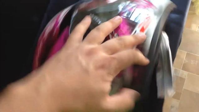 Обзор шлема LS2 FF351 Flutter Black-Purple смотреть онлайн