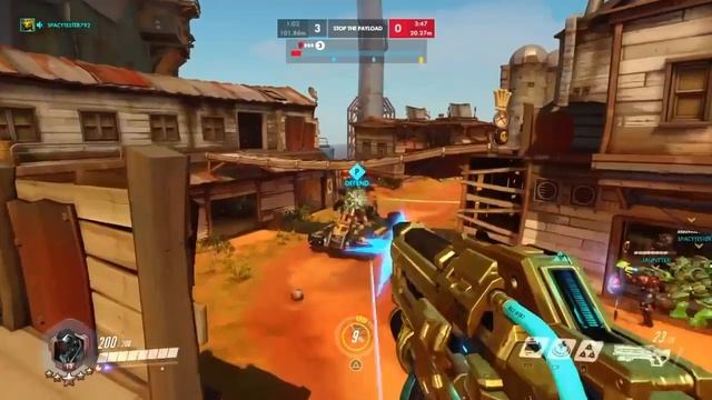 Vindication EU vs Grand Marquis on Junkertown смотреть онлайн