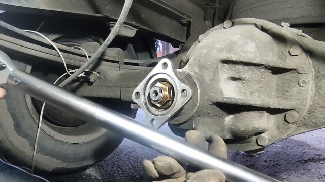 Гудит редуктор ГазелЬ Замена втулки. Редуктор ч.2 смотреть онлайн