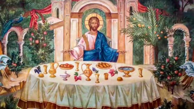 Проповедь после евангелия о званных на вечерю. 27.12.2020 смотреть онлайн