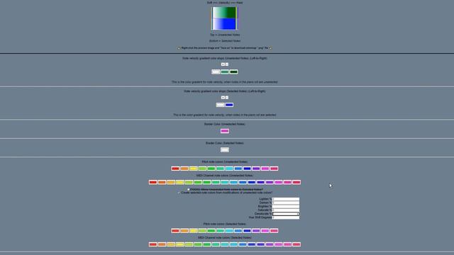 Reaper MIDI Colormap Tool - Demo Video смотреть онлайн