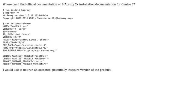 DevOps & SysAdmins: Install HAProxy 2 on Centos 7 (2 Solutions!!) смотреть онлайн
