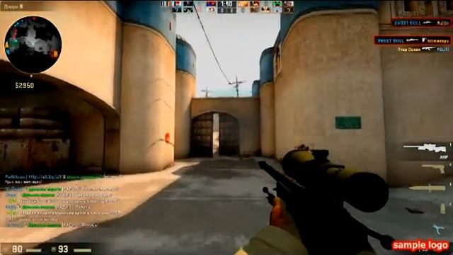 Как я играл в cs:go монтажик, нарезка фрагов под музыку смотреть онлайн