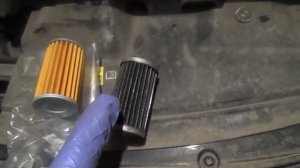 ЗАМЕНА МАСЛА И ФИЛЬТРОВ ВАРИАТОРА НА Nissan Qashqai II