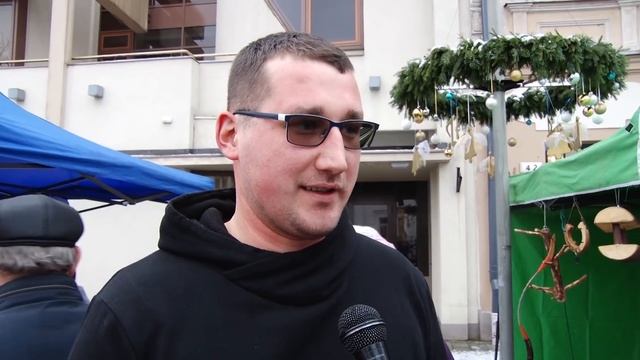 16 декабря улица Ригас превратилась в предпраздничный рынок смотреть онлайн