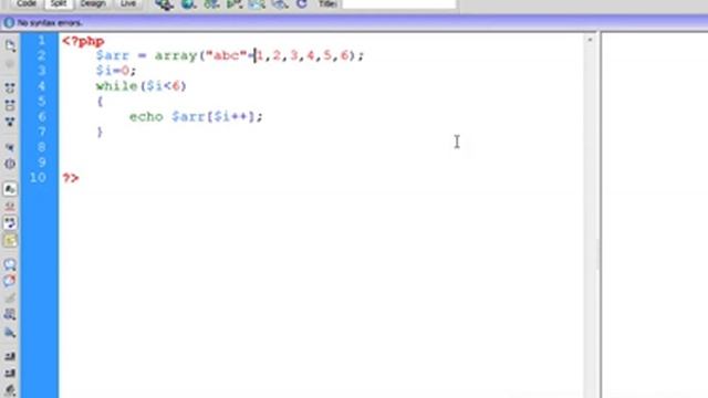 017 Create and Use of Array in PHP part 3 - in Hindi смотреть онлайн
