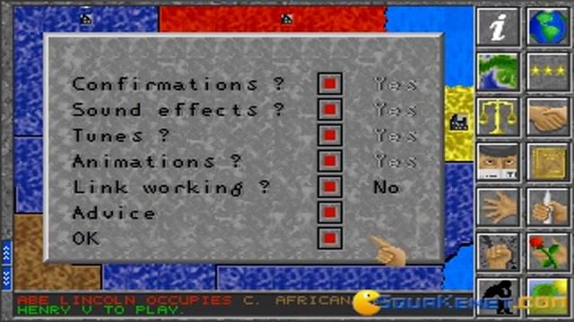 Global Domination gameplay (PC Game, 1993) смотреть онлайн