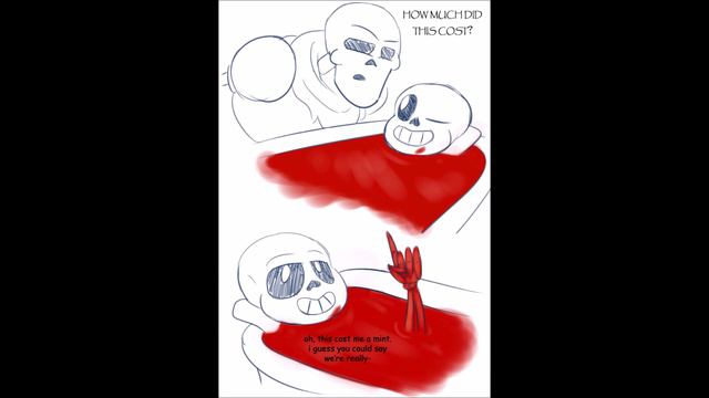 Undertale comic dub: in the red (dub) смотреть онлайн