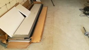 Монтаж секционных ворот "Damаst"