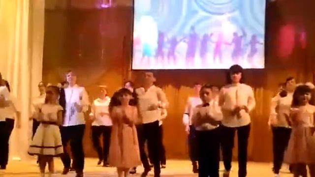 Флешмоб. МБДОУ "Шеморданский детский сад N 3 Салават купере" смотреть онлайн