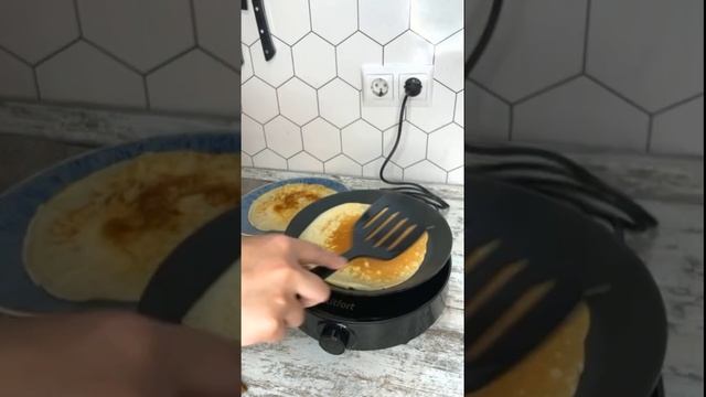 Тонкие блины на молоке пошаговый рецепт смотреть онлайн