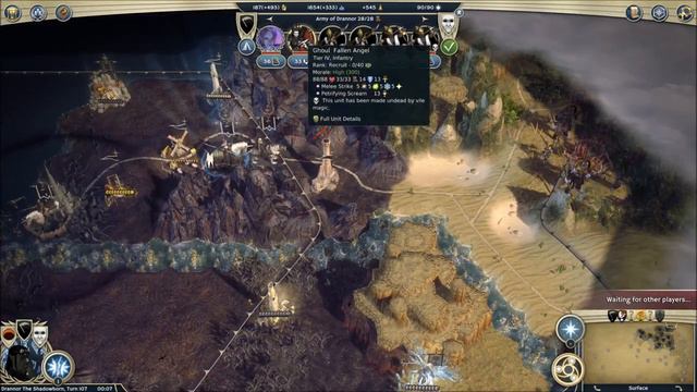 Let's Play Age Of Wonders III Drannor The Shadowborn Part 24 смотреть онлайн