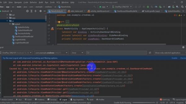 How to Fix Caused by: java.lang.RuntimeException: Cannot create an instance of class