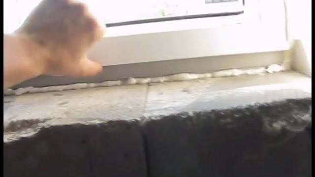 Установка пластиковых окон. Часть 4 (заключительная).