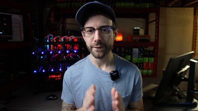 How I've INCREASED My GPU Mining Farm Efficiency смотреть онлайн