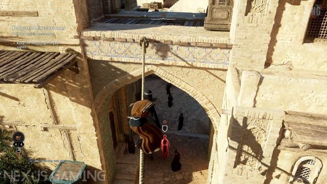 ASSASSIN'S CREED MIRAGE PC Walkthrough Gameplay Part 12 - Ra's Al-Af'a (FULL GAME) смотреть онлайн