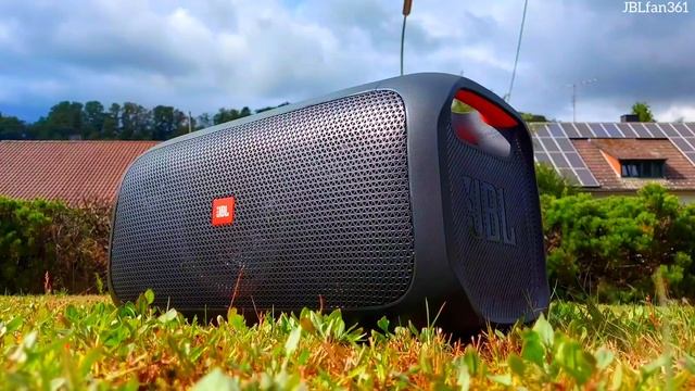 JBL PARTYBOX ON-THE-GO | BASS TEST смотреть онлайн