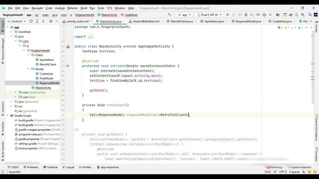 [Part-2] Simple Post request using retrofit in android studio | Android Tutorials | Game App Studio смотреть онлайн