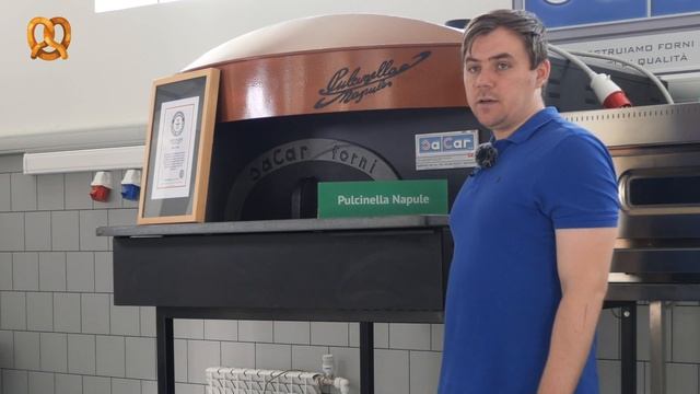 Печи для пиццы SA CAR FORNI. Краткий обзор печи: Pulcinella Napule смотреть онлайн