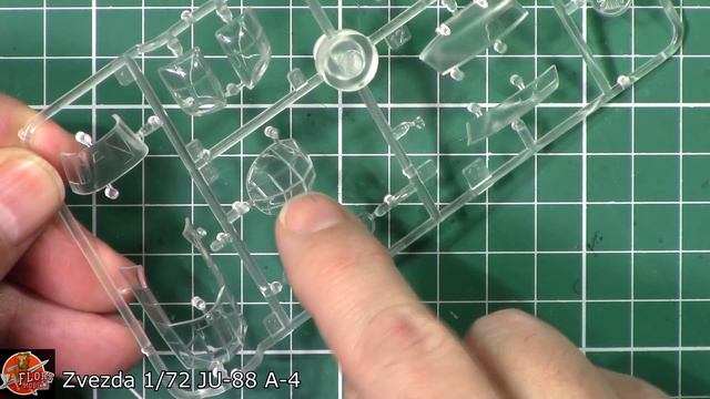 Zvezda 1/72 JU-88 A-4 review смотреть онлайн