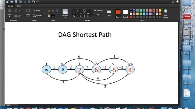 DAG shortest path смотреть онлайн