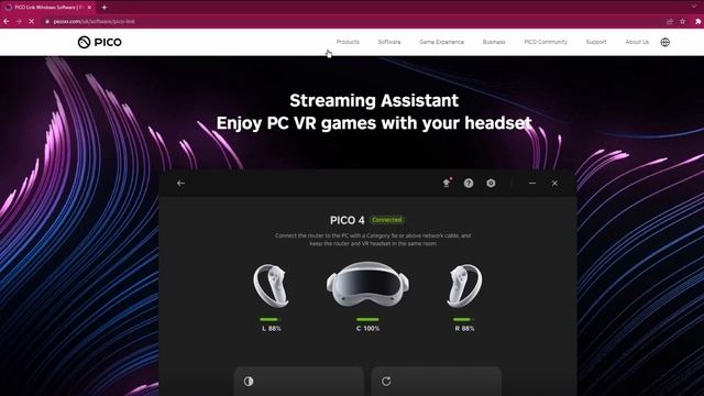 How to play ROBLOX on PICO 4 & PICO 4 headset GIVEAWAY! смотреть онлайн