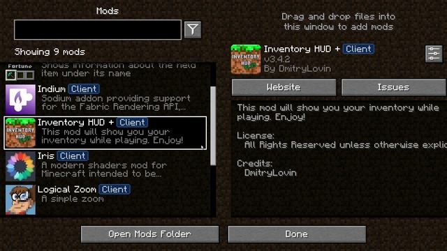 Minecraft Java 1.18.2 Top 5 Best Fabric Client Side Mods Fabric 1.18.2 Java смотреть онлайн