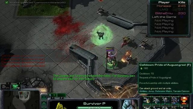 SC2 FFS Event241 Game 5 Part 1/3 (Zurvivor Zerg : Evolution) смотреть онлайн