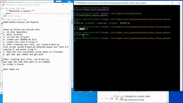 0X06 PYTHON CLASSES AND OBJECTS смотреть онлайн